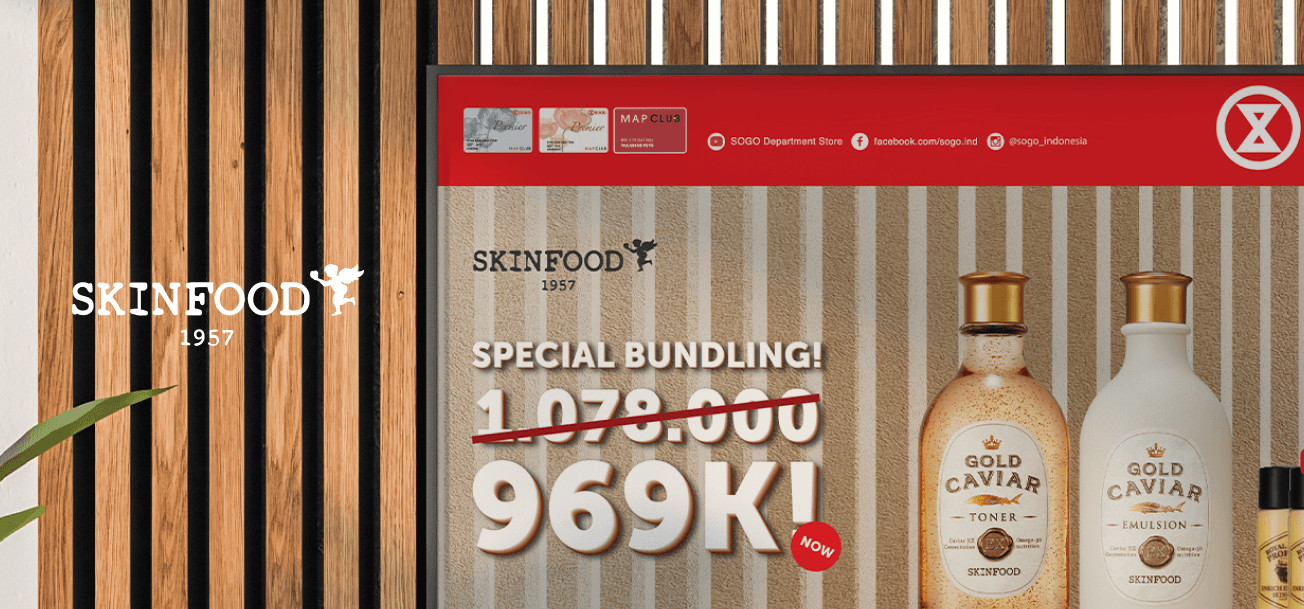 Skinfood — Social Content work sample 1